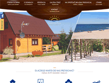 Tablet Screenshot of morze-domek.pl